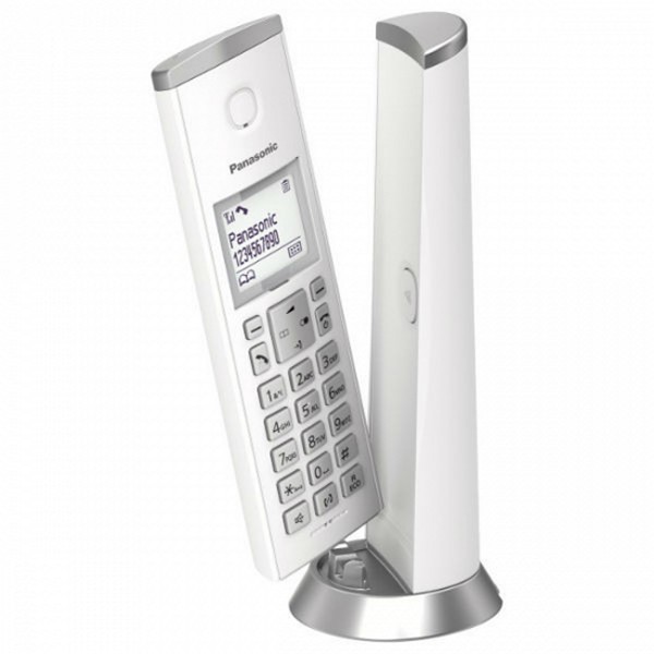 Telefon fără Fir Panasonic KX-TGK210SPW DECT Alb