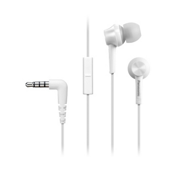 Căști cu Microfon In-ear Panasonic Corp. TCM115E - Culoare Negru