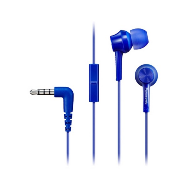 Căști cu Microfon In-ear Panasonic Corp. TCM115E - Culoare Negru