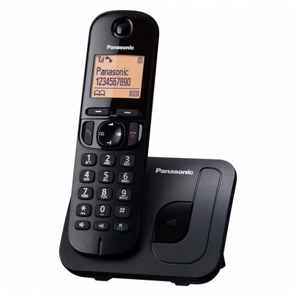 Telefon fără Fir Panasonic Corp. KX-TGC210 - Culoare Argintiu