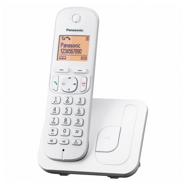 Telefon fără Fir Panasonic Corp. KX-TGC210 - Culoare Argintiu