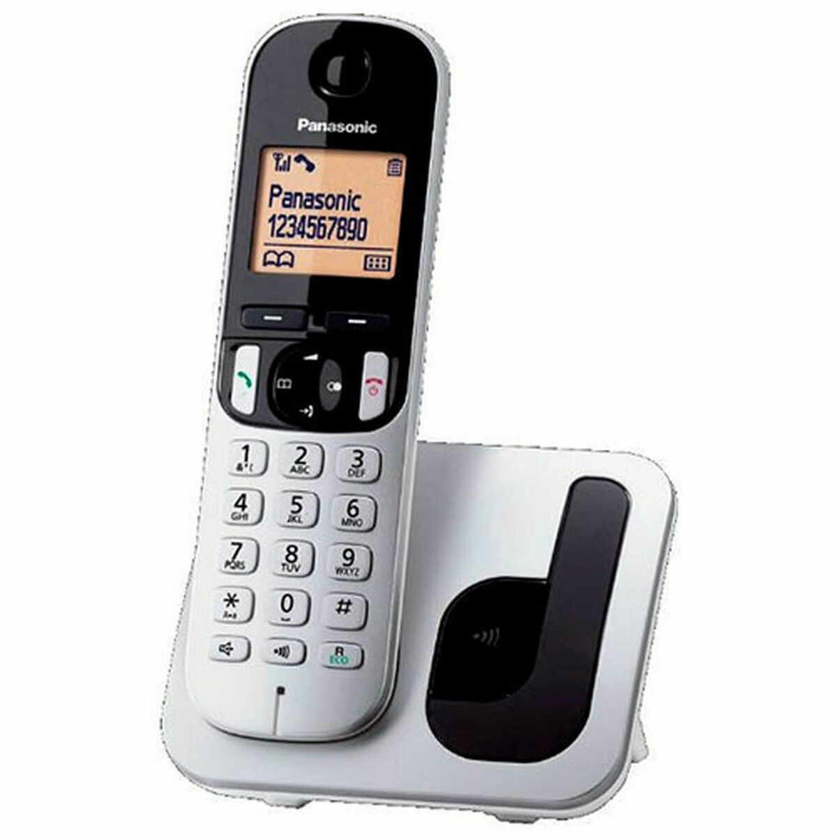 Telefon fără Fir Panasonic Corp. KXTGC210SPS