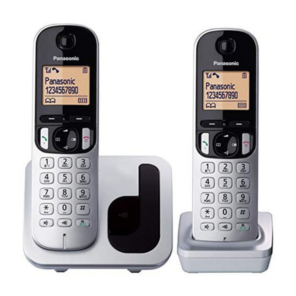 Telefon fără Fir Panasonic Corp. KXTGC212SPS