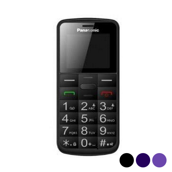 Telefon Mobil pentru Persoane Vârstnice Panasonic Corp. KX-TU110EX 1,77