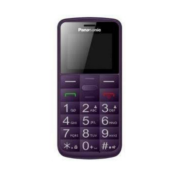 Telefon Mobil pentru Persoane Vârstnice Panasonic Corp. KX-TU110EX 1,77