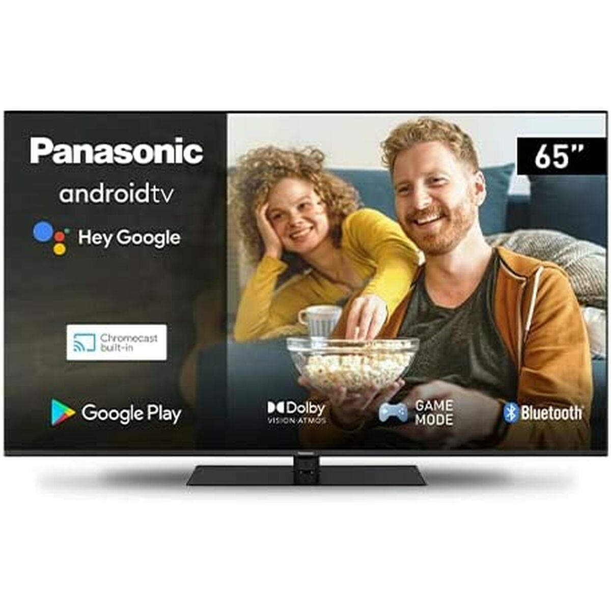 Smart TV Panasonic Corp. TX65LX650E Ultra HD 4K Android TV 65