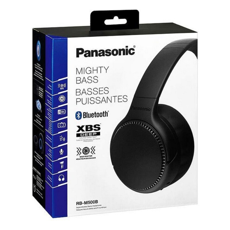 Căști fără Fir Panasonic Corp. RB-M500B Bluetooth - Culoare Negru