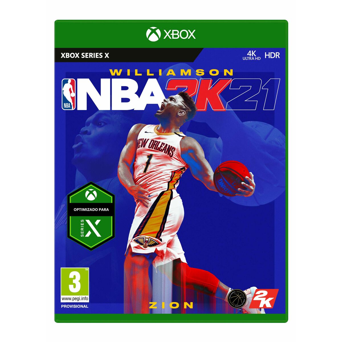 Joc video Xbox Series X 2K GAMES NBA 2K21