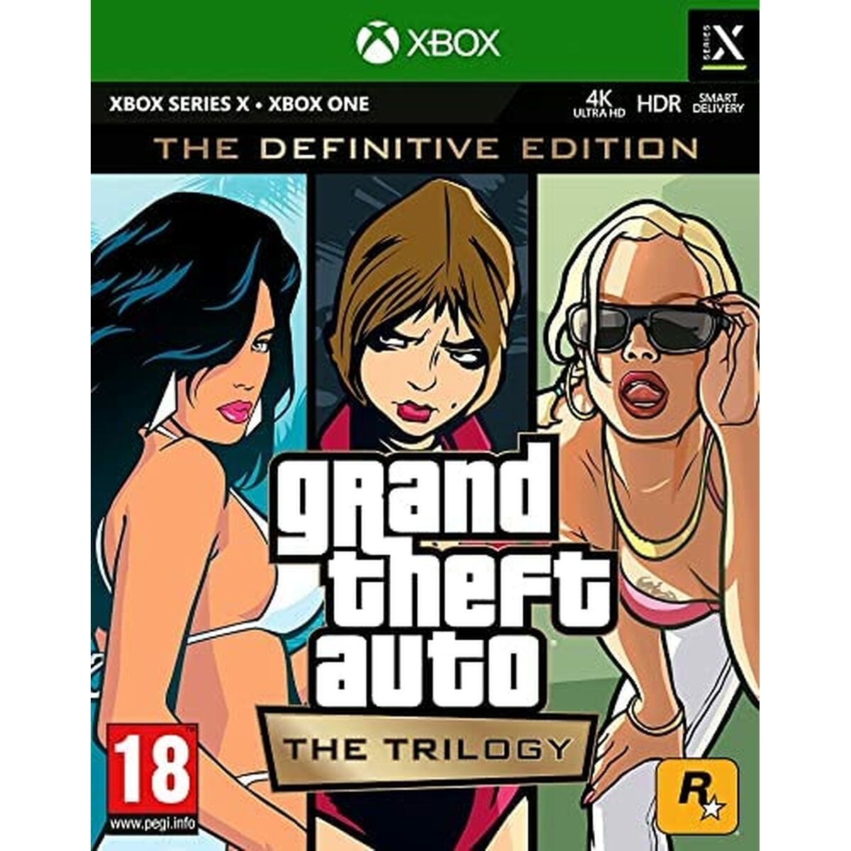 Joc video Xbox Series X Take2 Grand Theft Auto: The Trilogy