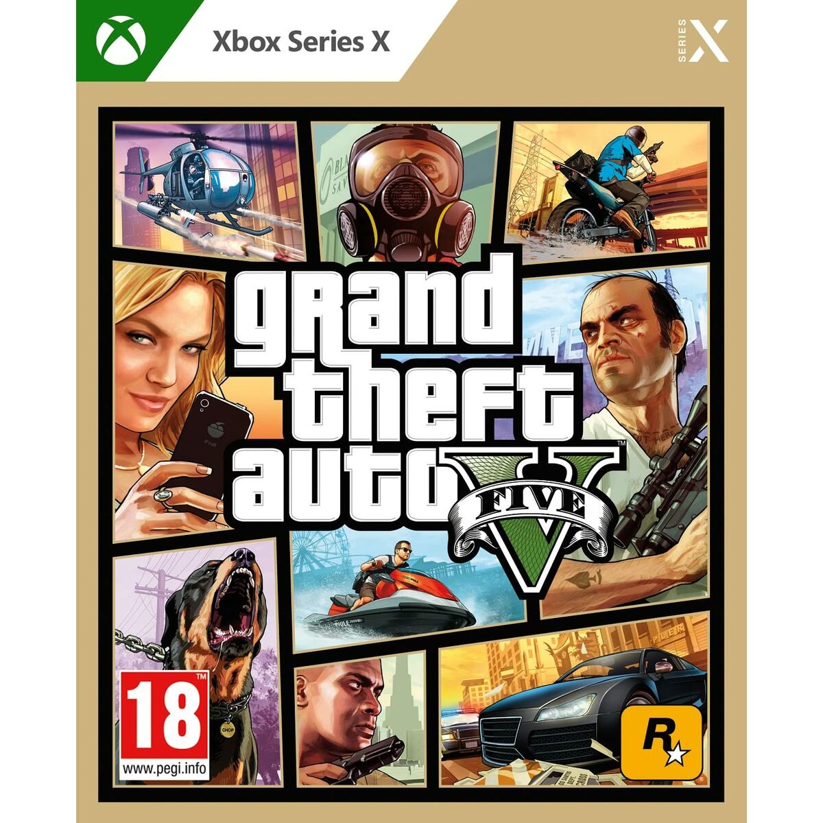 Joc video Xbox Series X Take2 Grand Theft Auto V