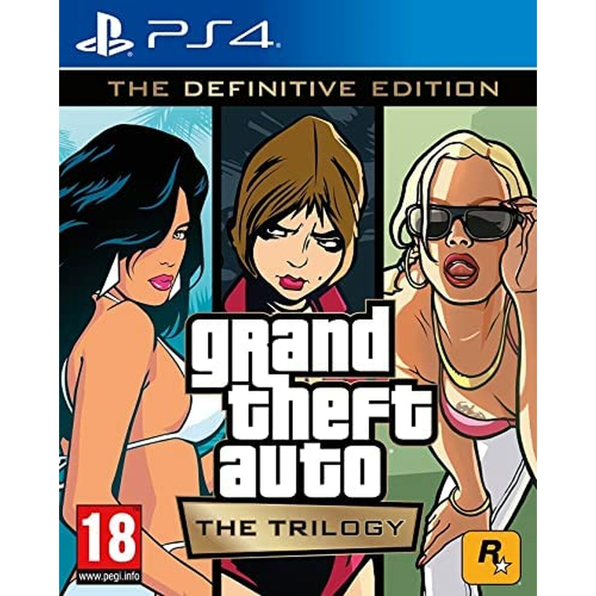 Joc video PlayStation 4 Take2 GTA The Trilogy Definitive Edition