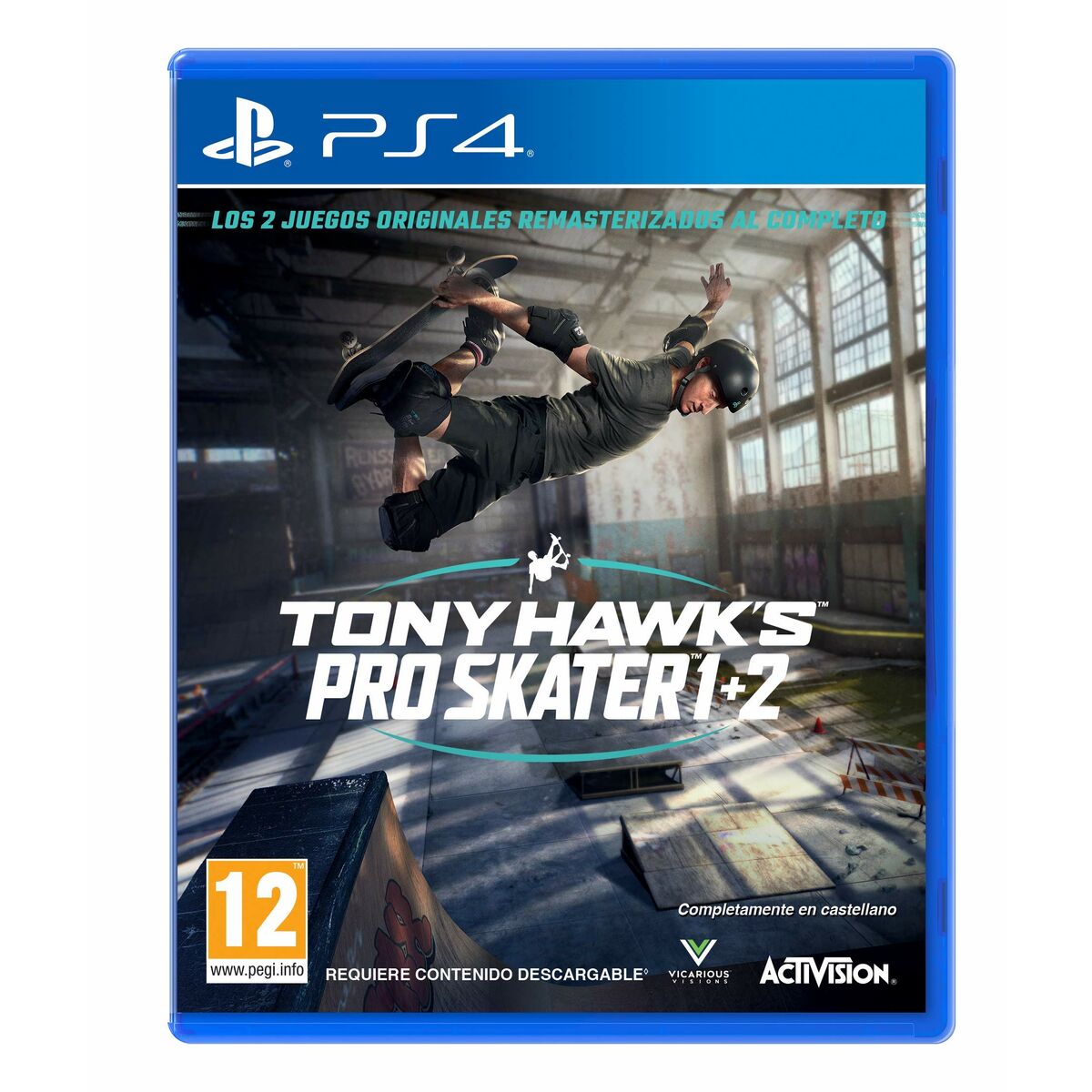 Joc video PlayStation 4 Activision Tony Hawk's Pro Skater 1 + 2