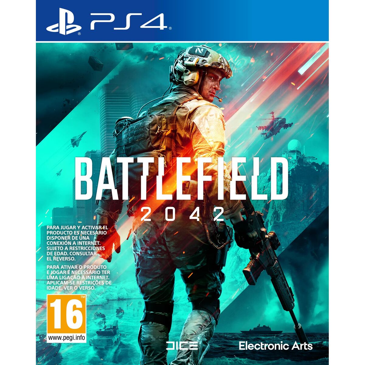 Joc video PlayStation 4 EA Sport Battlefield 2042