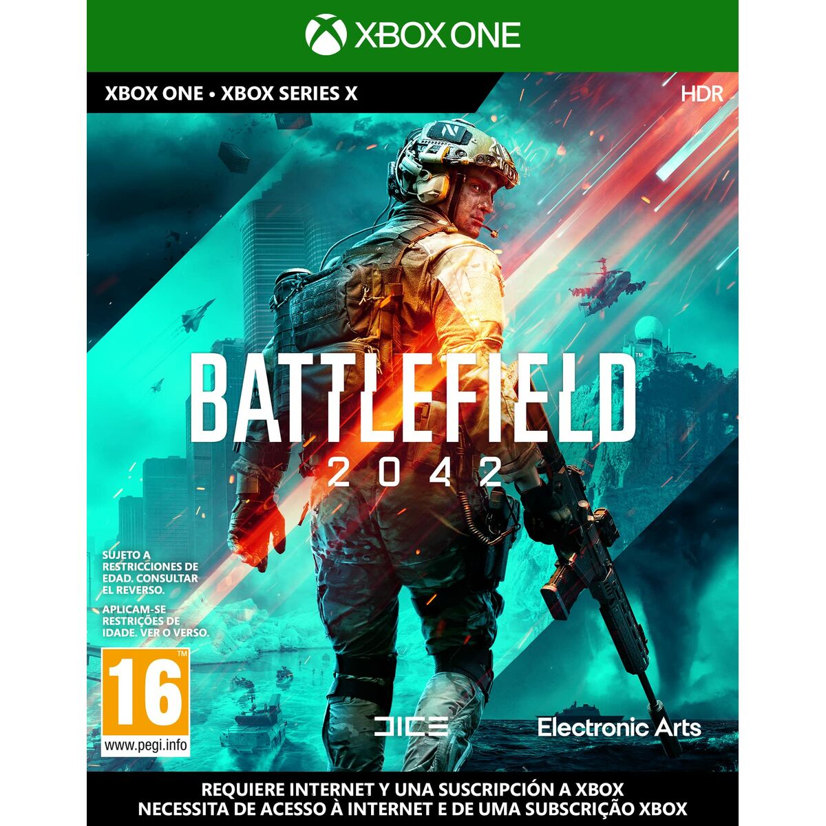 Joc video Xbox One EA Sport Battlefield 2042
