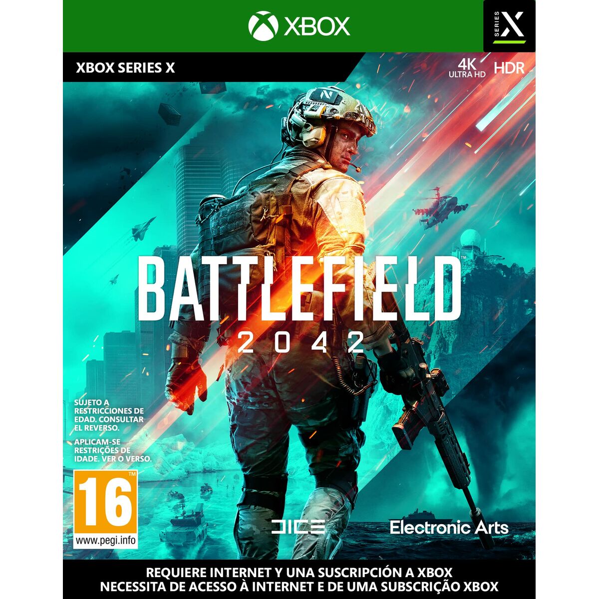 Joc video Xbox Series X EA Sport Battlefield 2042