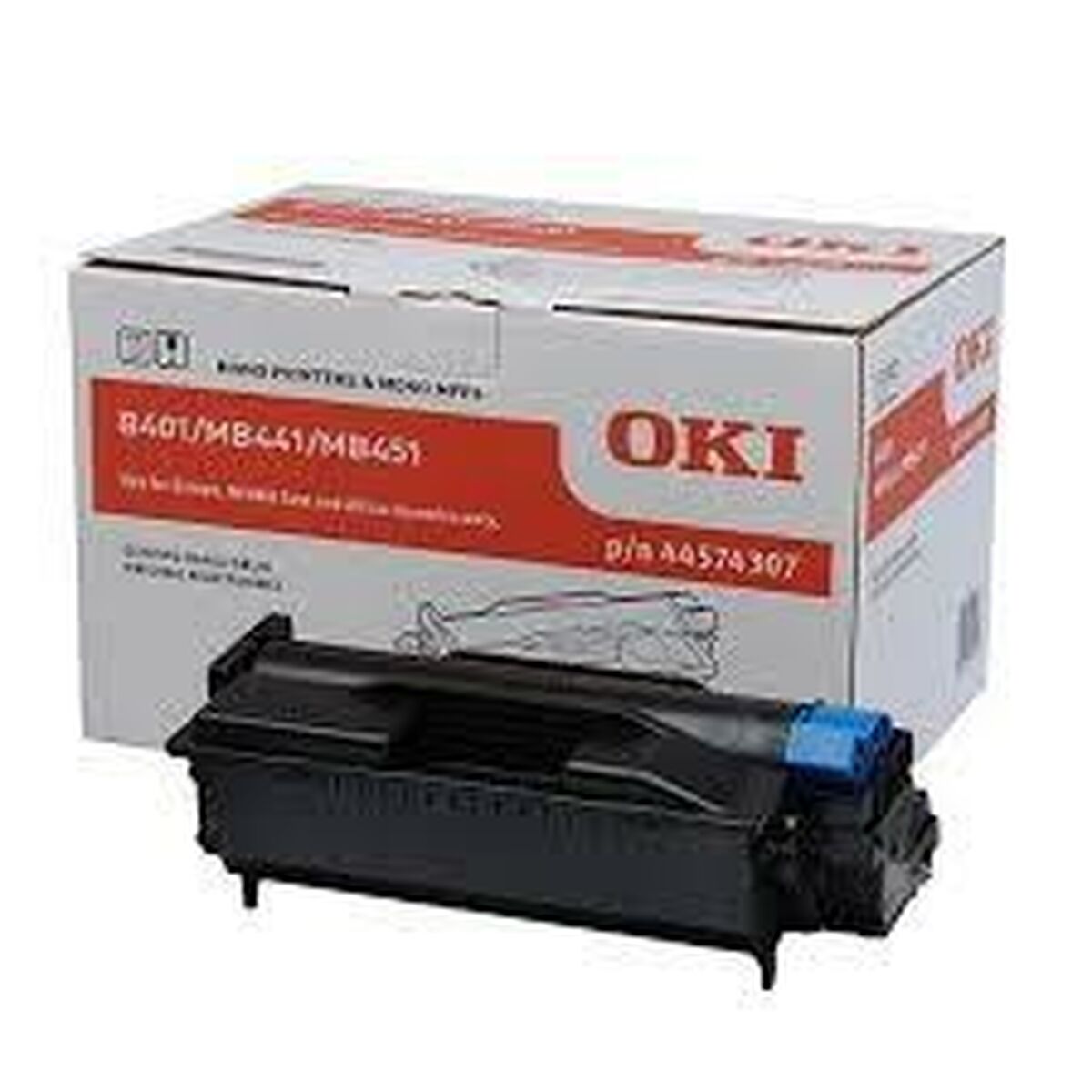 Printer drum OKI 44574307 Negru