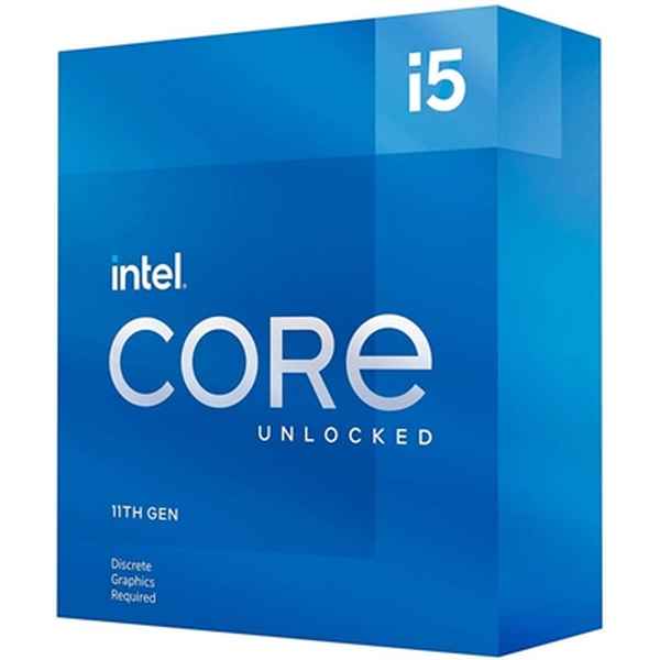 Procesor Intel i5-11600KF 4,9 GHz 12 MB LGA1200