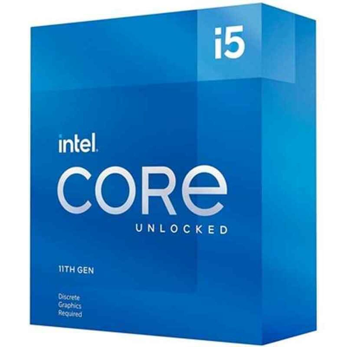 Procesor Intel CORE I5-11600KF 12 MB LGA1200 4,9 GHz