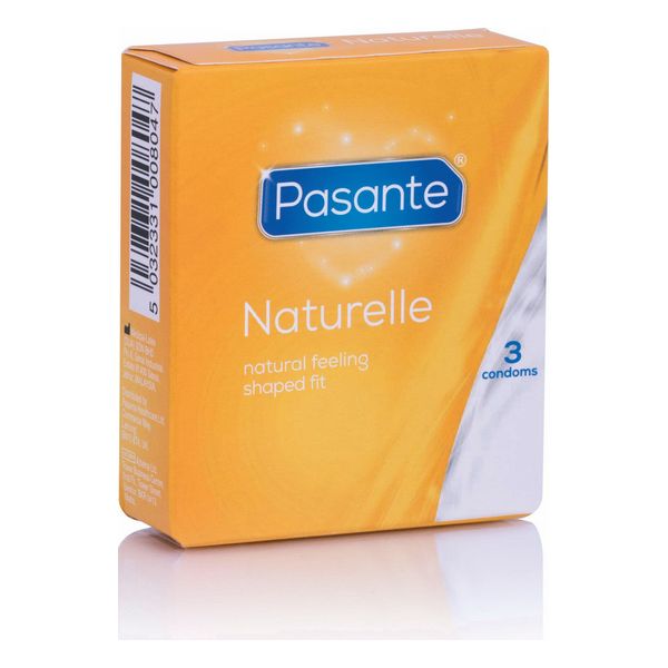Prezervative Pasante R1420 (3 pcs)