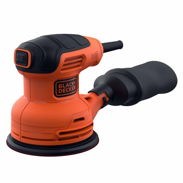 Șlefuitor orbital Black & Decker BEW210-QS Portocaliu/Negru 230W (Refurbished A+)