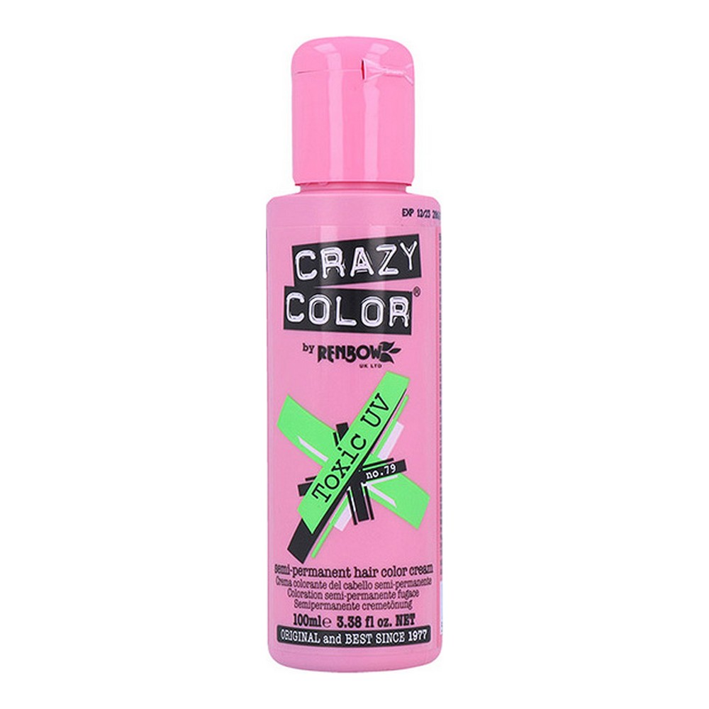 Vopsea Permanentă Toxic Crazy Color Nº 79 (100 ml)