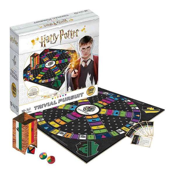 Joc de Masă Trivial Pursuit Harry Potter (Spaniolă)