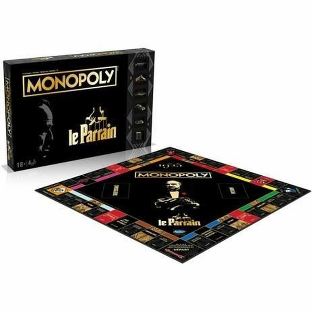 Joc de Masă Winning Moves Monopoly GODFATHER (FR)