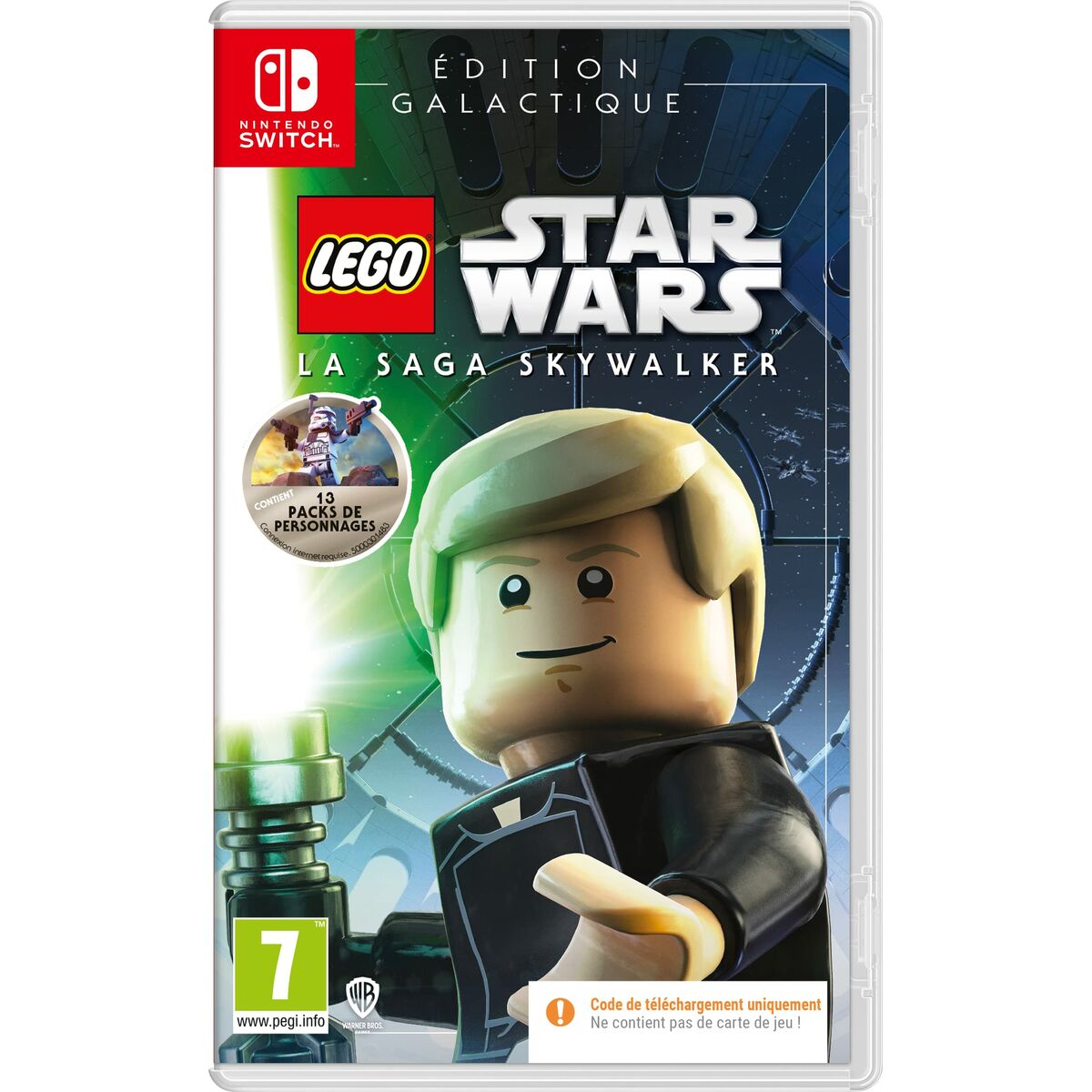Joc video pentru Switch Warner Games LEgo Star Wars: Saga Skywalker Cod de descărcare
