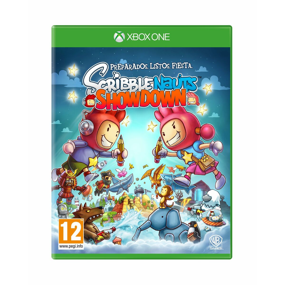 Joc video Xbox One Warner Games Scribblenauts Showdown