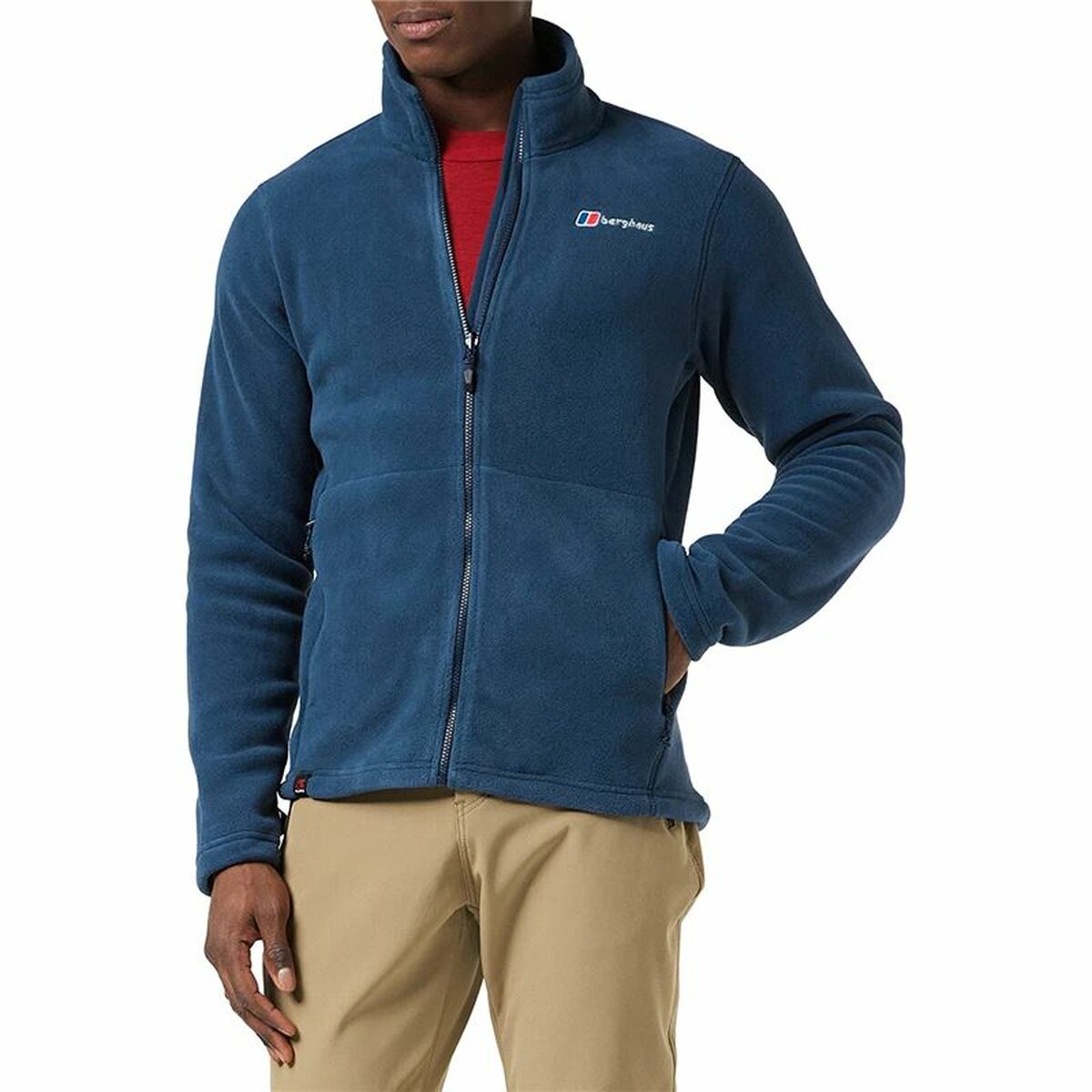 Jachetă Sport de Bărbați Berghaus Prism Albastru - Mărime L