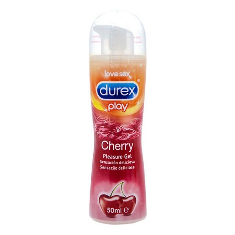 Lubrifiant Durex Play Cireșe (50 ml)