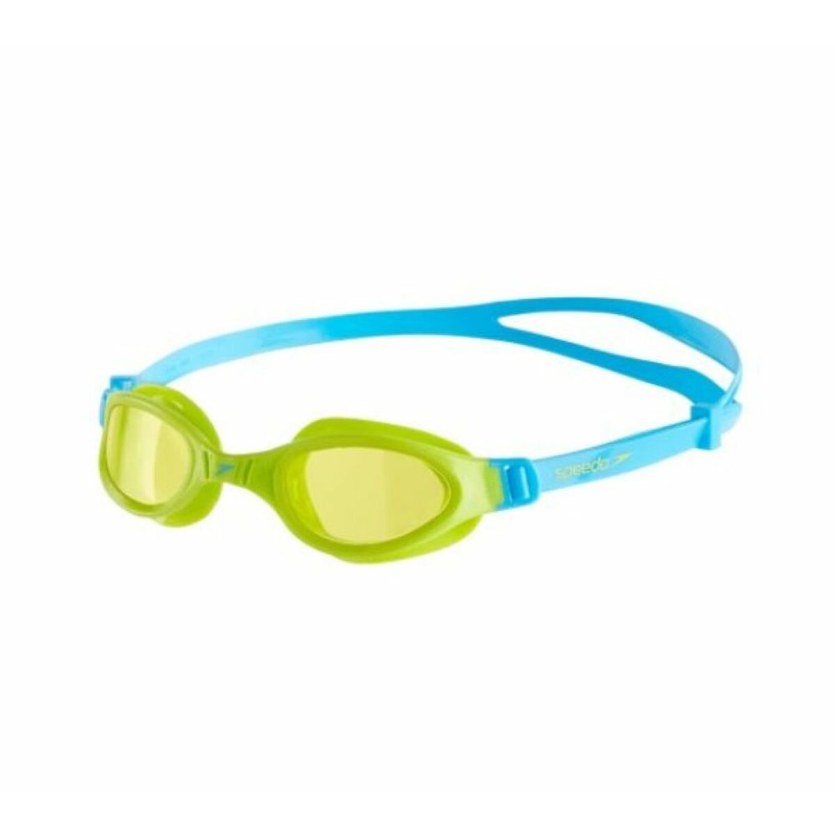 Ochelari de Înot pentru Copii Speedo Futura Plus Galben (Mărime unică)