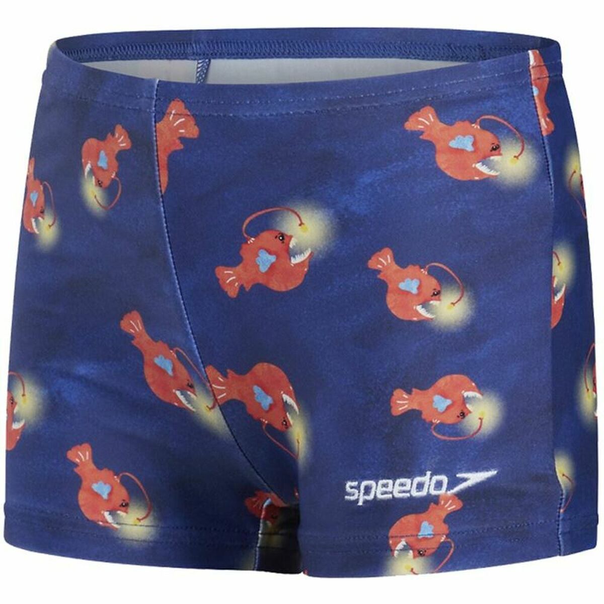 Costum de Baie Copii Speedo Essential Allover Aquashort Albastru - Mărime 2 Ani