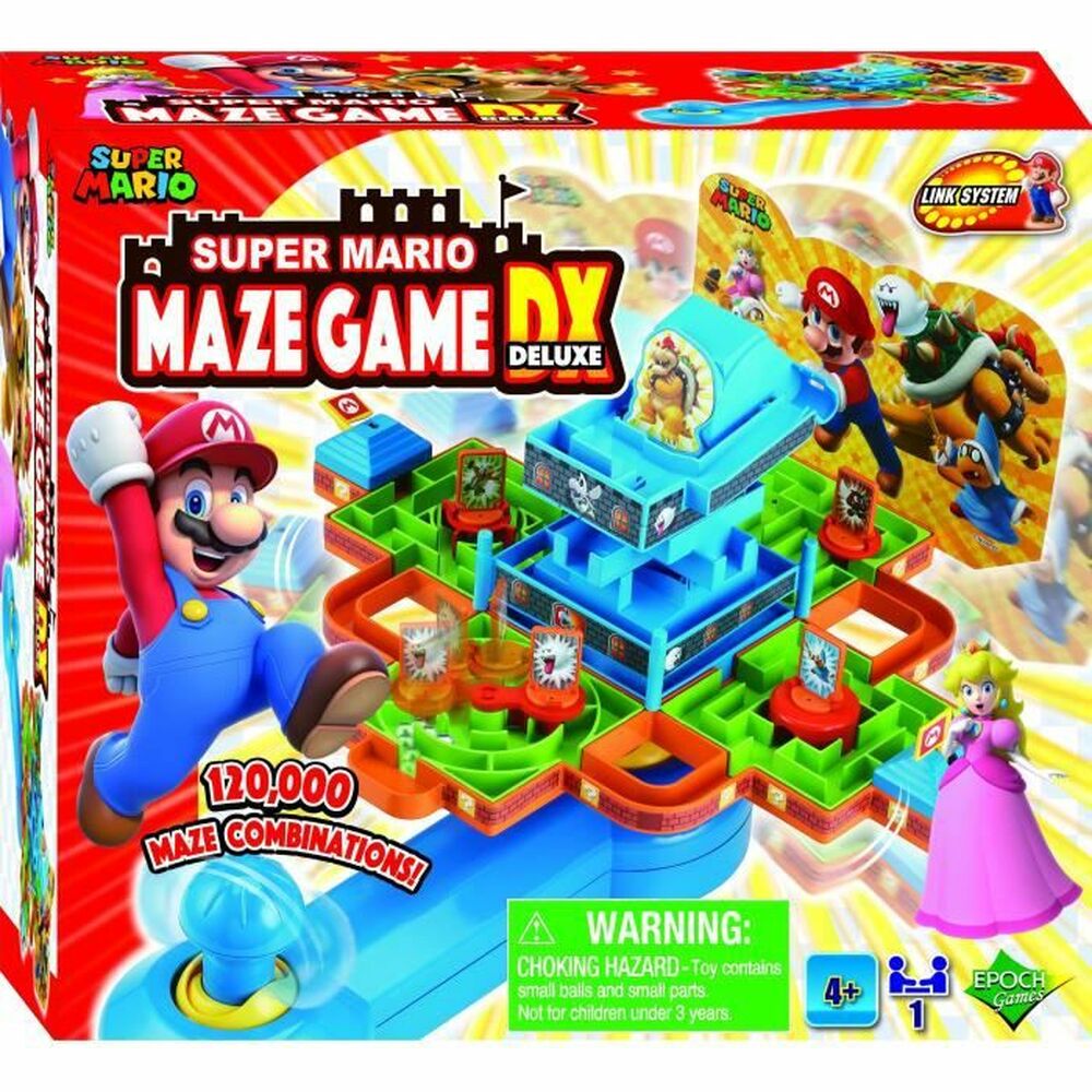 Joc de Masă EPOCH D'ENFANCE Super Mario Maze Game DX (FR)