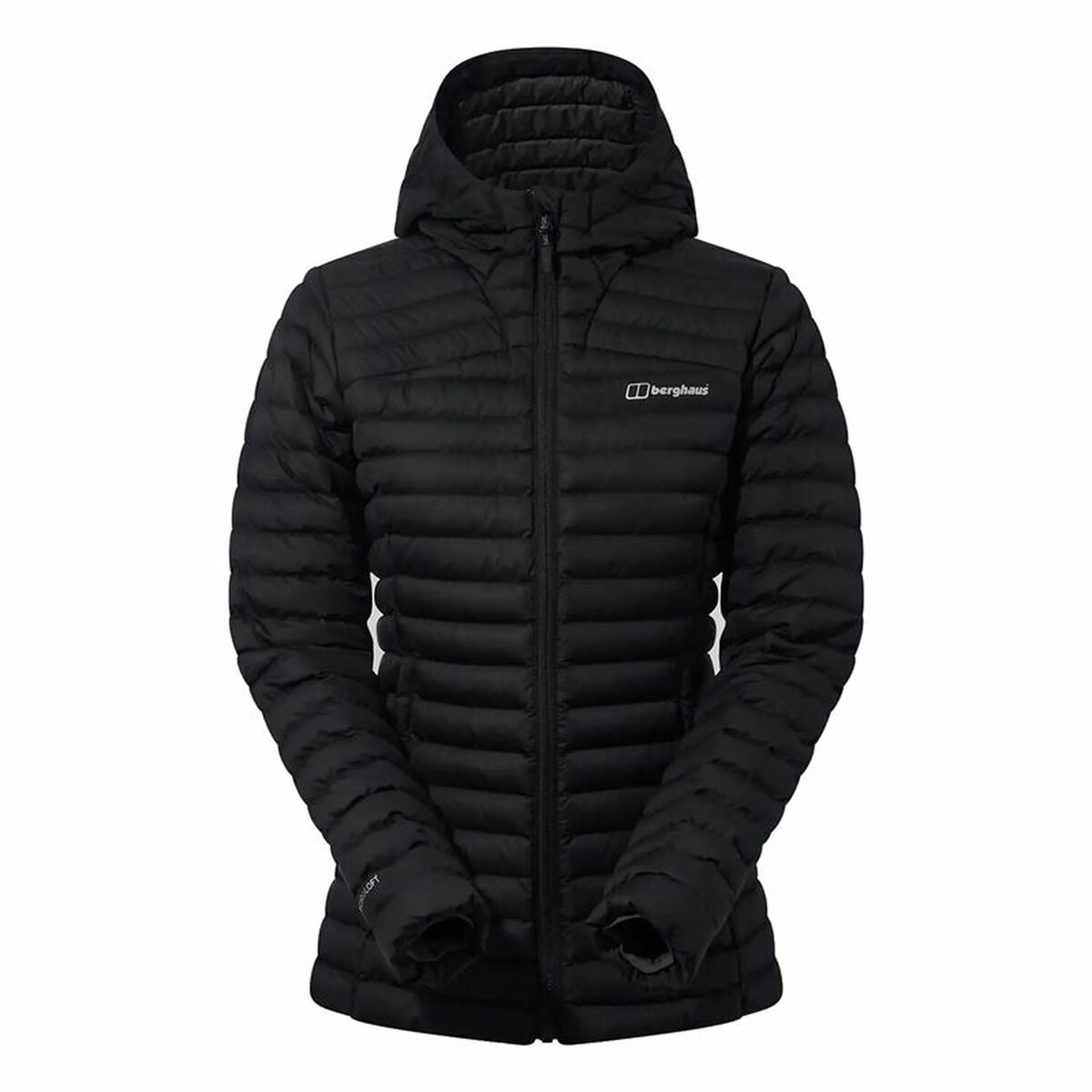 Jachetă Sport de Damă Berghaus Nula Micro Negru - Mărime S