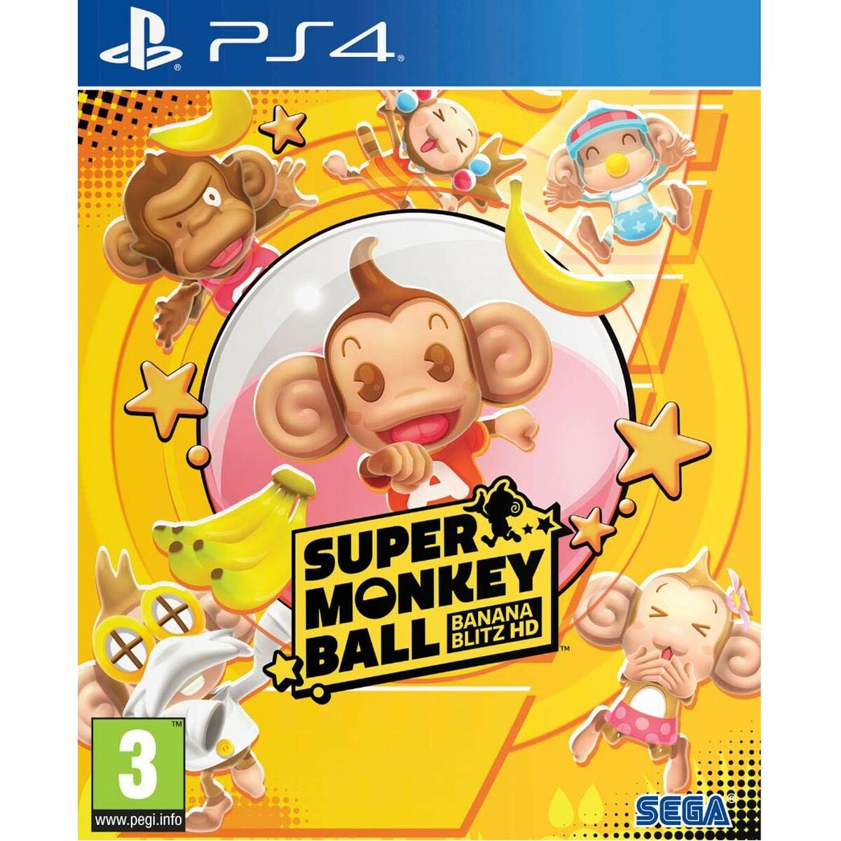 Joc video PlayStation 4 KOCH MEDIA Super Monkey Ball Banana
