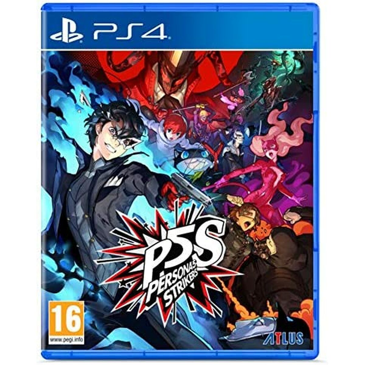 Joc video PlayStation 4 SEGA Persona 5 strikers limited edition