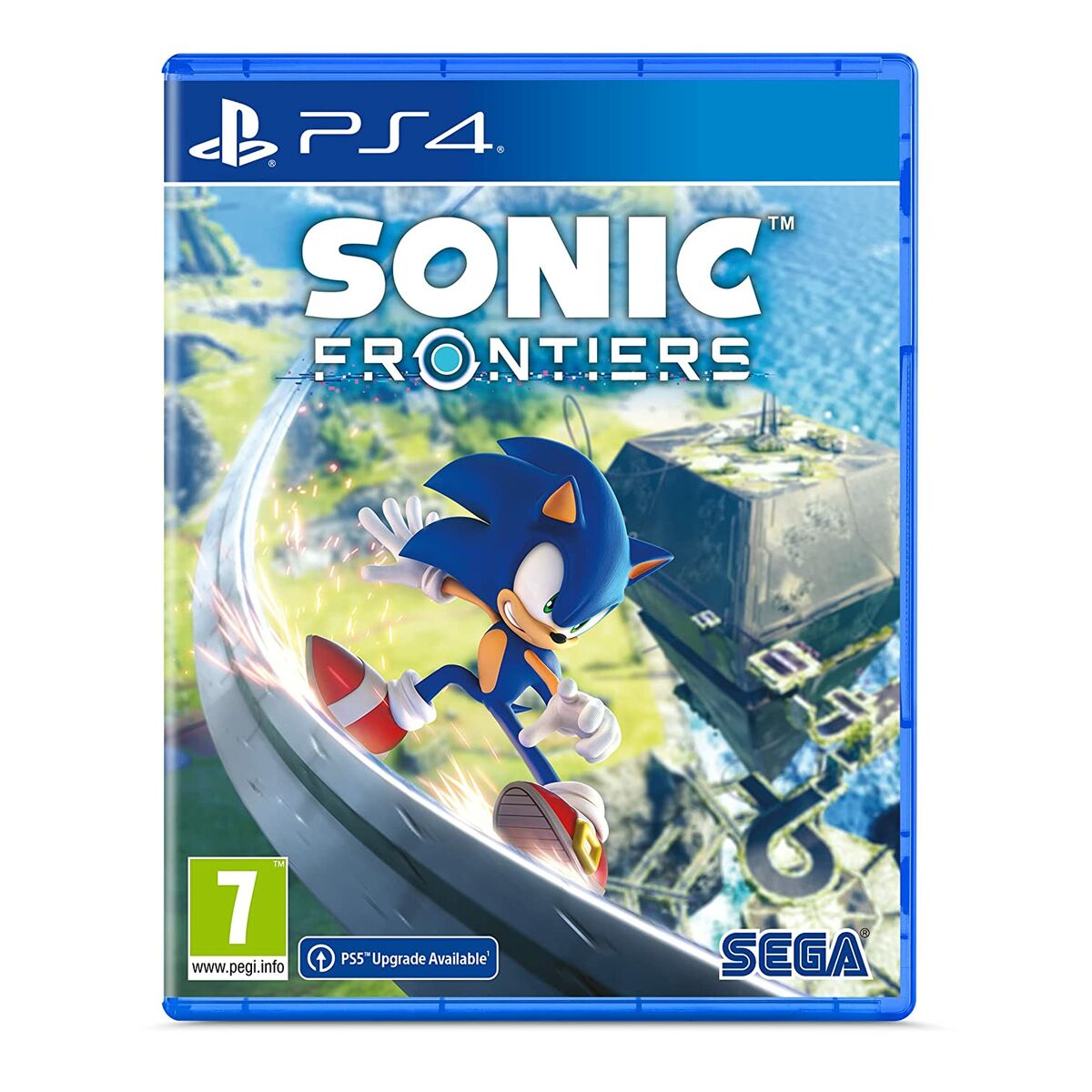 Joc video PlayStation 4 SEGA Sonic Frontiers