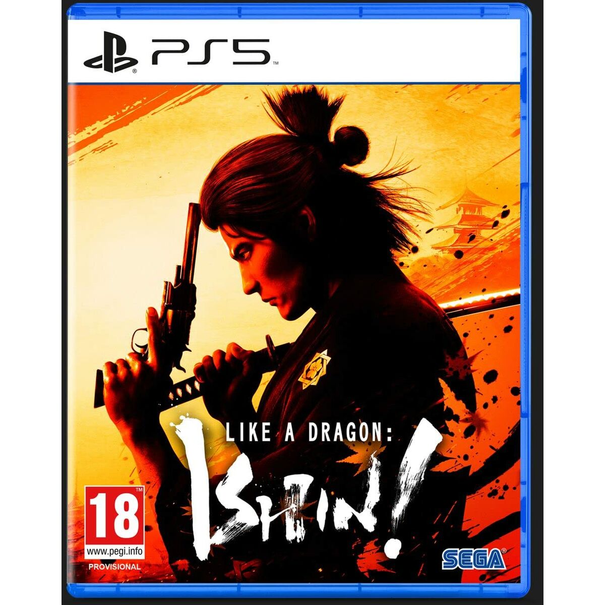 Joc video PlayStation 5 SEGA Like a Dragon: ISHIN!