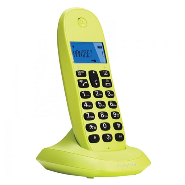 Telefon fără Fir Motorola C1001 - Culoare Turcoaz