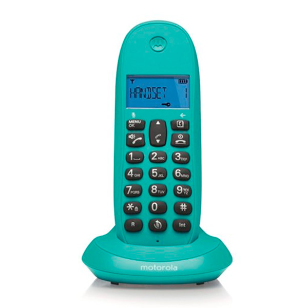 Telefon fără Fir Motorola C1001 - Culoare Turcoaz