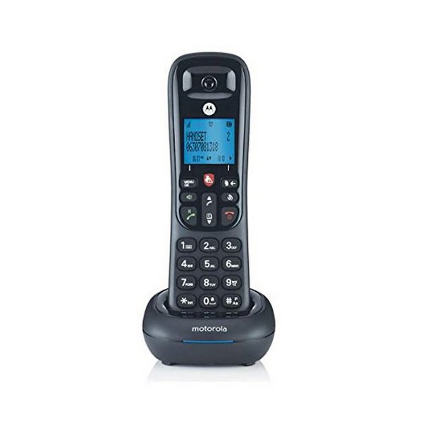 Telefon fără Fir Motorola CD4001 DECT Negru
