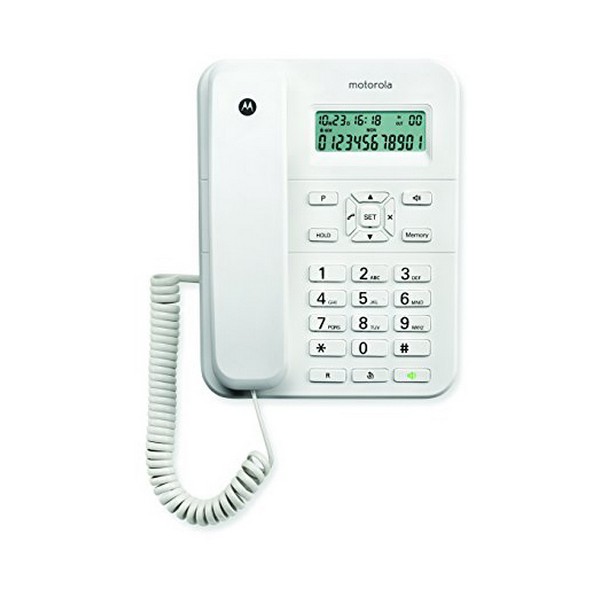 Telefon Fix Motorola CT202 - Culoare Alb