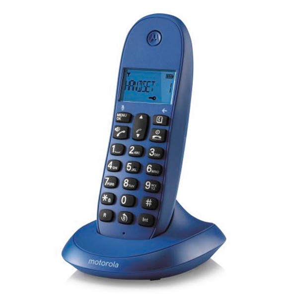 Telefon fără Fir Motorola C1001 - Culoare Violet