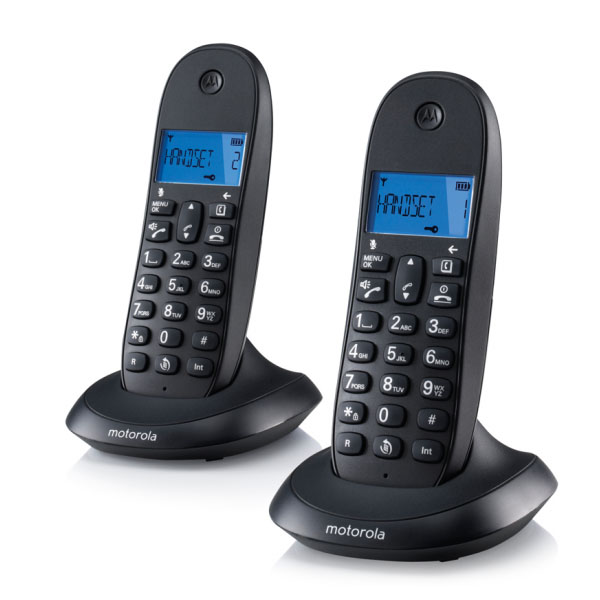 Telefon fără Fir Motorola C1002 (2 pcs)