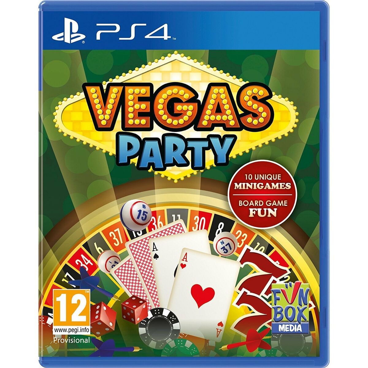 Joc video PlayStation 4 Meridiem Games Vegas Party