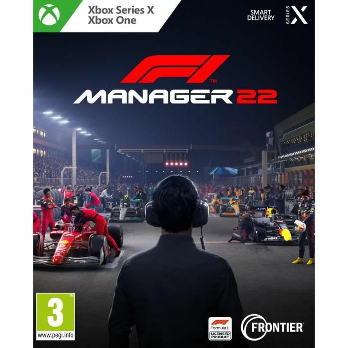Joc video Xbox One Just For Games F1 Manager 2022
