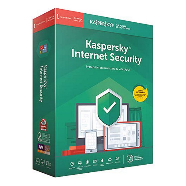 Antivirus Kaspersky Internet Security MD 2020 - Selectați opțiunea dvs 5 licențe 