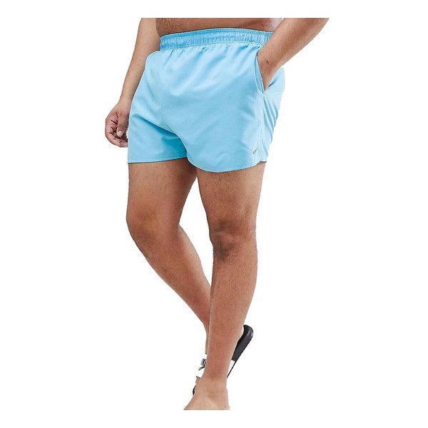 Costum de Baie Bărbați Nike 7 Volley Short Albastru - Mărime XL