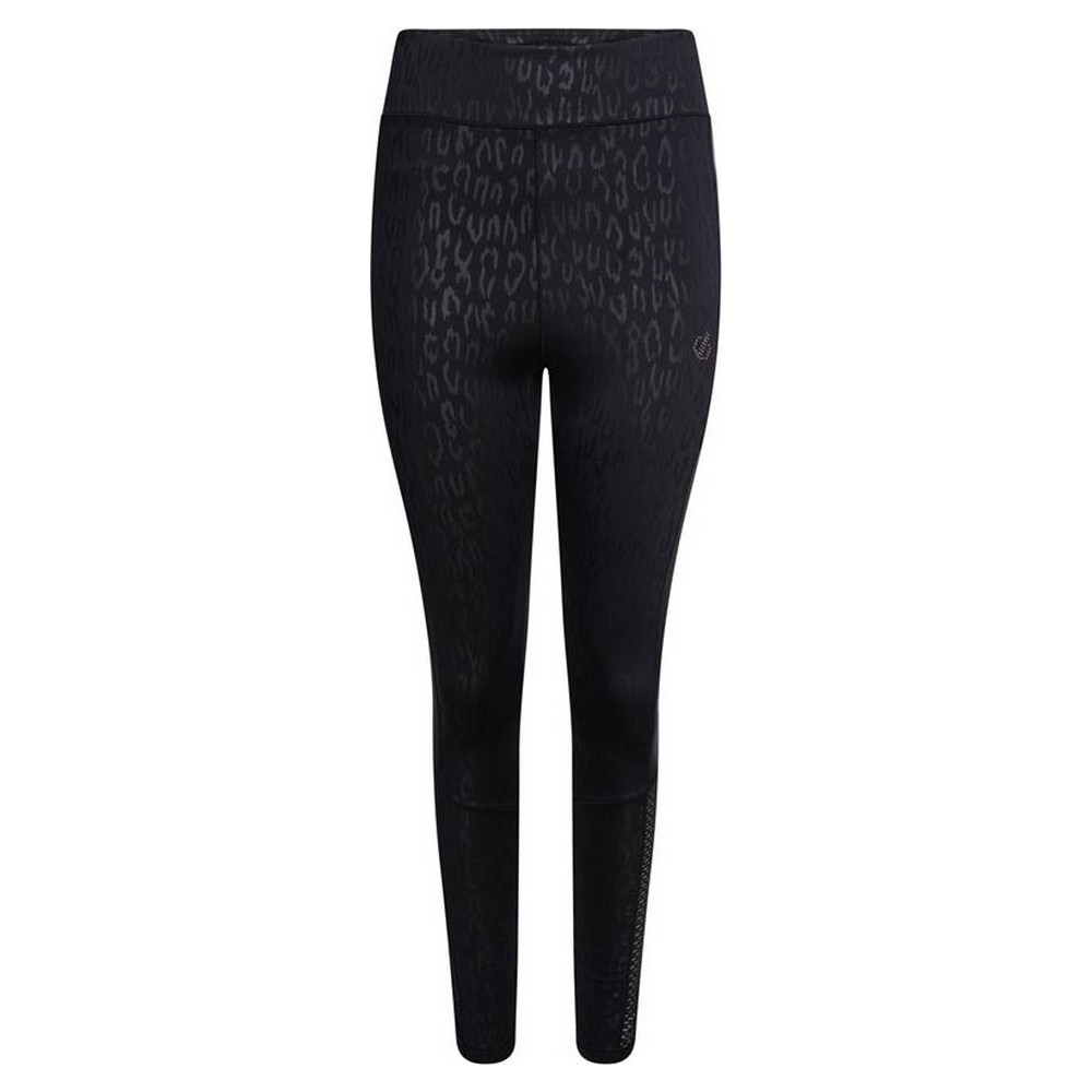 Colanți Sport de Damă Dare 2b Shine Bright Negru - Mărime 34